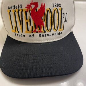 Liverpool FC Embroidered Baseball Cap